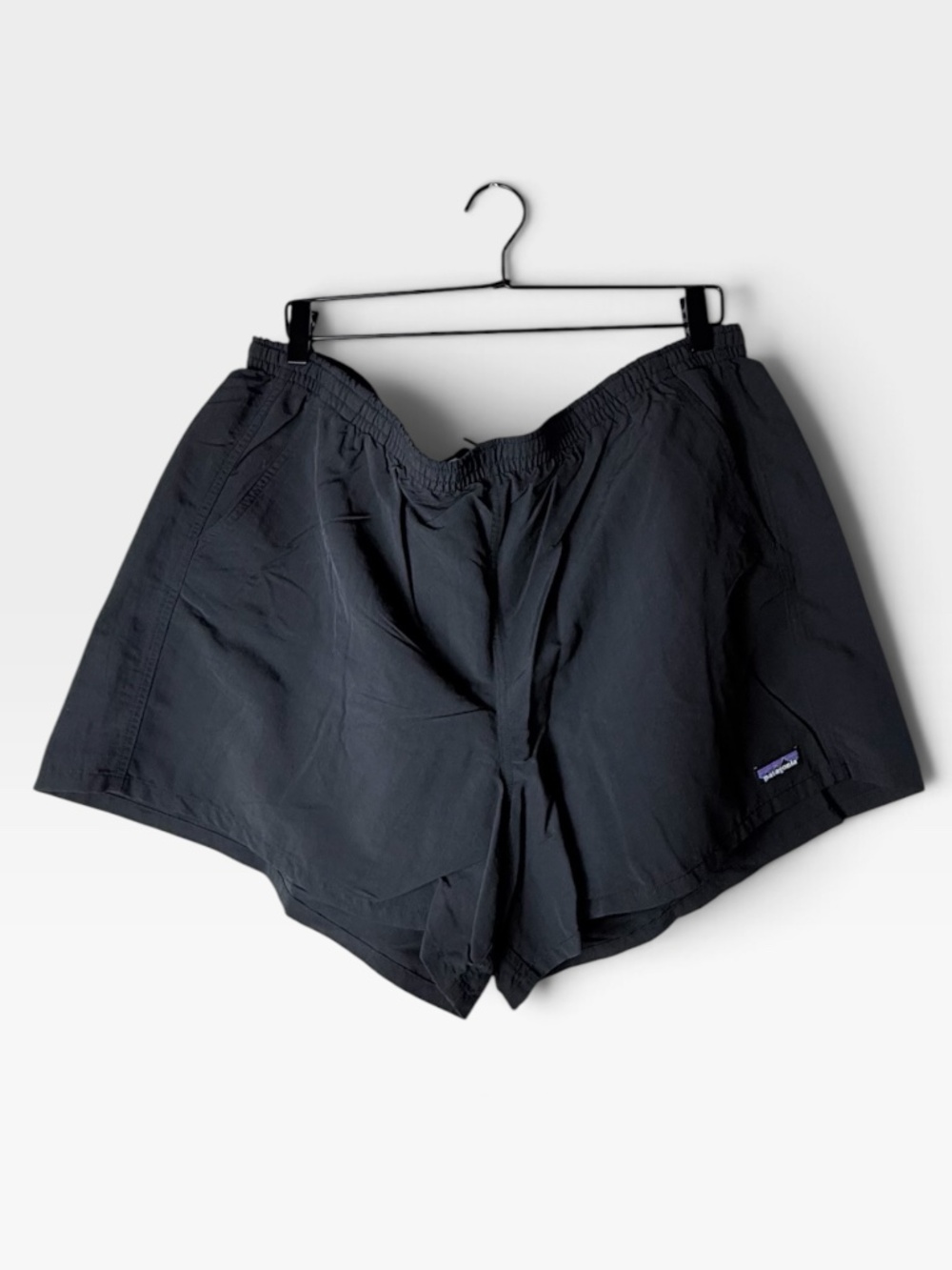 Patagonia Women's Baggies Shorts Size XXL Black (A1)
